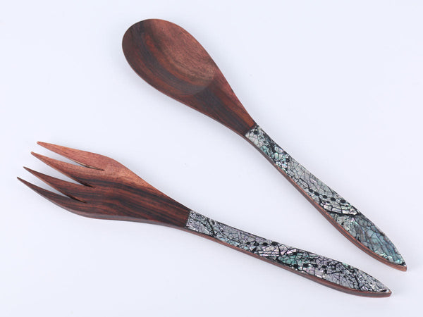 Salad set (Rosewood)