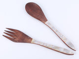 Salad set (Rosewood)