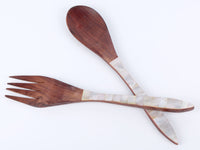 Salad set (Rosewood)