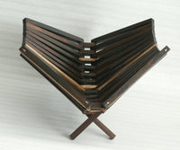 Fruit Bowl with 4 legs (Rosewood)