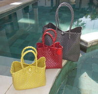 Bags from Recycled Plastic (Black / White)