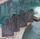 Bags from Recycled Plastic (Black / White)