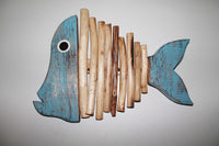 Wood Fish Pirate