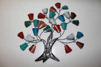 The tree of life in 3 color L 52cm