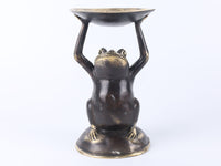 Frog Candle Holder