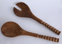 Salad set (Teak)