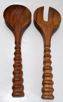 Salad set (Teak)