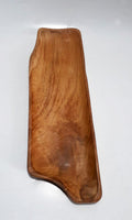 Tray from Teak Root Wood (Teak)