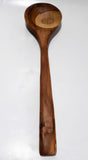 Round Soup Spoon Ladle (Teak)