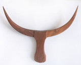 Bull Buffalo from Palisander or Teak