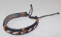 Bracelet leather 10-12mm (pack of 40)
