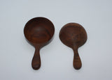 Sugar / Serving Spoon with Rounded-Handle (Teak)