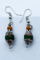 Earring with Artificial Stone from Sumba