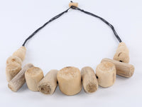 Driftwood necklace