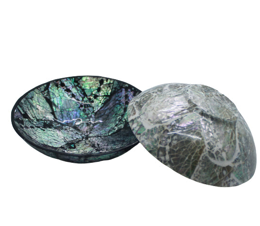 ø10 Round Bowl from Shell
