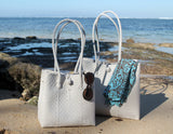 Bags from Recycled Plastic (White)