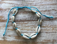 Bracelet with shell