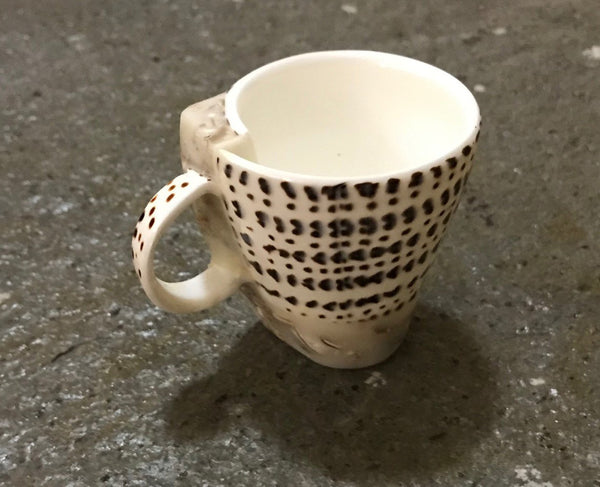 Espresso Coffee or serving Cup made from Shell