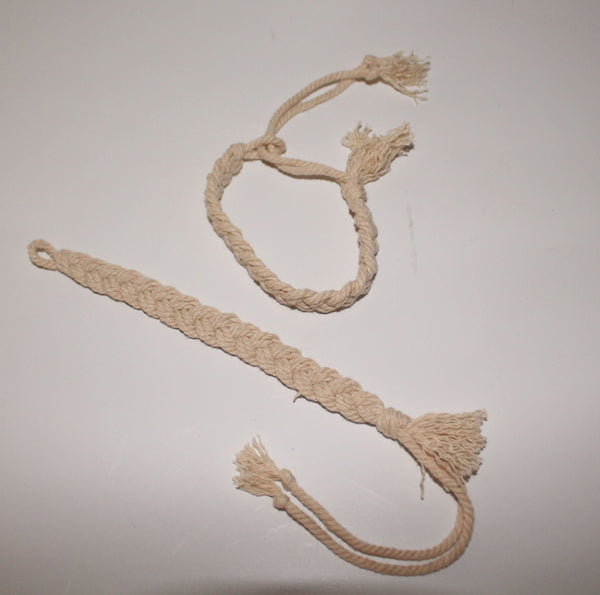 Anklet from Cotton