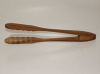 Wooden tongs / tweezers (Teak)