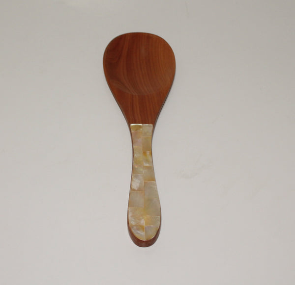Rice spoon with shell (Rosewood)