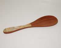 Rice spoon with shell (Rosewood)