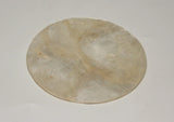 Coaster in white oyster shell