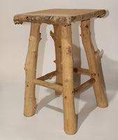 Stool from Coffee Wood