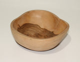 Bowl in teak-wood