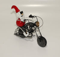 Santa on Bike