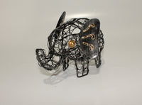 Elephant in Natural Iron