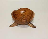 Bowl In Teak wood (Set of 3)