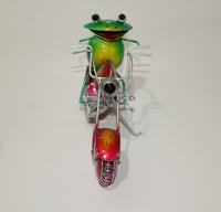Frog on Bike
