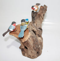 Wood With Mix Bird