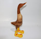 Natural Duck With Yellow Boot