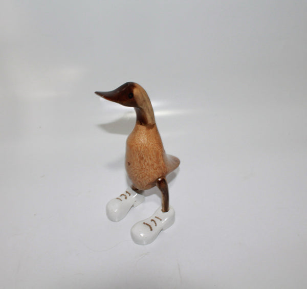 Natural Duck With White Shoes