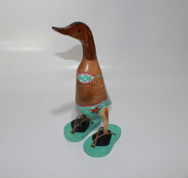 Duck With Sandals