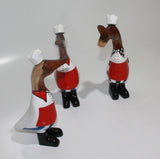 Duck As chefs (set of 3)