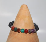 Bracelet With 7 Colors Beads