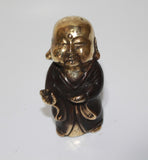 Buddha Monk Standing in set of 3