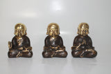 Buddha Monk (set of 3)