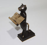 Cat as Name Card Holder