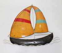 Boat for wall hanging In 4 Colors