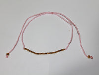 Anklet with Metal and Brass