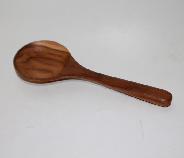 Round Spoon (Teak)