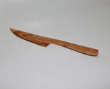 Large Knife from Teak Wood