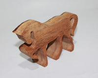 Horse In Wood