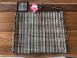 Placemats and Coasters in Bamboo-Palm