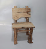 Natural Small Kid's Chair