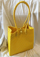 Bags from Recycled Plastic (Yellow-White / Yellow)